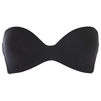 ESMARA® Damen Multiway-BH, bügellos bequem (Schwarz, 85C) - B-Ware neuwertig