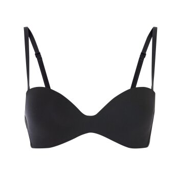 ESMARA® Damen Multiway-BH, bügellos bequem (Schwarz, 85C) - B-Ware neuwertig