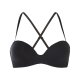 ESMARA® Damen Multiway-BH, bügellos bequem (Schwarz, 85C) - B-Ware neuwertig
