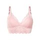 esmara® Damen Bustier, mit Spitze (Rosa, M(40/42)) - B-Ware neuwertig