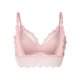 esmara® Damen Bustier, mit Spitze (Rosa, M(40/42)) - B-Ware neuwertig