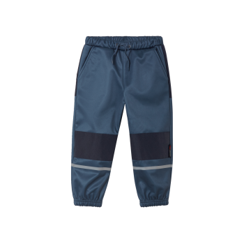 lupilu® Kleinkinder Matsch- und Buddelhose Softshell, gefüttert (Blau, 122/128) - B-Ware neuwertig