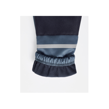 lupilu® Kleinkinder Matsch- und Buddelhose Softshell, gefüttert (Blau, 122/128) - B-Ware neuwertig