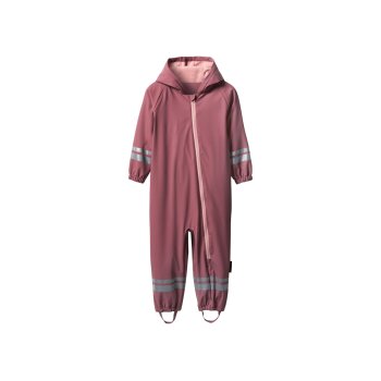 lupilu® Baby Kleinkinder Matsch- und Buddel-Overall, gefüttert (Altrosa, 74/80) - B-Ware neuwertig