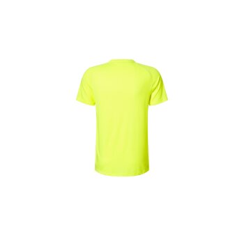 CRIVIT Herren Funktionsshirt, mit Rundhalsausschnitt (Gelb, XL (56/58)) - B-Ware neuwertig