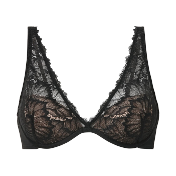 ESMARA® Damen Bügel-BH mit eleganter Spitze...