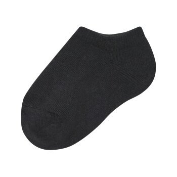 LUPILU® Kinder-Sneakersocken, 10 Paar, mit Bio-Baumwolle (rosa/creme/grau/navy, 19/22) - B-Ware neuwertig