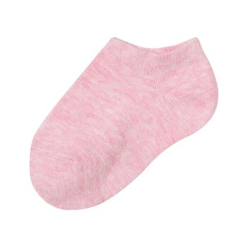 LUPILU® Kinder-Sneakersocken, 10 Paar, mit Bio-Baumwolle (rosa/creme/grau/navy, 19/22) - B-Ware neuwertig