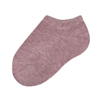 LUPILU® Kinder-Sneakersocken, 10 Paar, mit Bio-Baumwolle (rosa/creme/grau/navy, 19/22) - B-Ware neuwertig