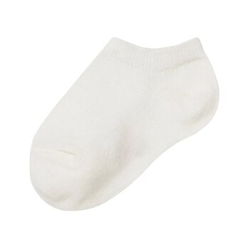 LUPILU® Kinder-Sneakersocken, 10 Paar, mit Bio-Baumwolle (rosa/creme/grau/navy, 19/22) - B-Ware neuwertig