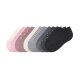 LUPILU® Kinder-Sneakersocken, 10 Paar, mit Bio-Baumwolle (rosa/creme/grau/navy, 19/22) - B-Ware neuwertig