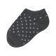 LUPILU® Kinder-Sneakersocken, 10 Paar, mit Bio-Baumwolle (rosa/creme/grau/navy, 19/22) - B-Ware neuwertig
