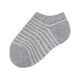 LUPILU® Kinder-Sneakersocken, 10 Paar, mit Bio-Baumwolle (rosa/creme/grau/navy, 19/22) - B-Ware neuwertig