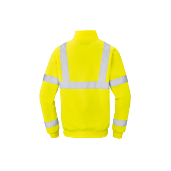 PARKSIDE PERFORMANCE® Herren Reflektierende Sweatjacke, mit YKK-Markenreißverschluss (Gelb, XXL (60/62)) - B-Ware neuwertig