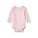 lupilu® Geripptes mitwachsendes Baby-Set, 2-teilig (Rosa, 62/68) - B-Ware neuwertig