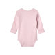 lupilu® Geripptes mitwachsendes Baby-Set, 2-teilig (Rosa, 62/68) - B-Ware neuwertig