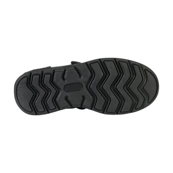 smart Start Kinder-Halbschuhe mit Klettverschluss, 34, schwarz - B-Ware sehr gut
