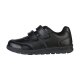 smart Start Kinder-Halbschuhe mit Klettverschluss, 34, schwarz - B-Ware sehr gut