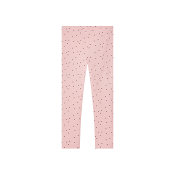 LUPILU® Kinder-Leggings, 3 Stück, mit hohem Baumwollanteil, 122/128, rosa/rose/burgunder - B-Ware neuwertig