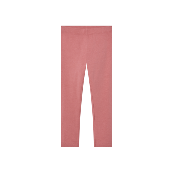 LUPILU® Kinder-Leggings, 3 Stück, mit hohem Baumwollanteil, 122/128, rosa/rose/burgunder - B-Ware neuwertig
