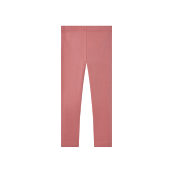 LUPILU® Kinder-Leggings, 3 Stück, mit hohem Baumwollanteil, 122/128, rosa/rose/burgunder - B-Ware neuwertig
