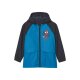 Kleinkinder Regenjacke mit Gummizug am Ärmel (Spidey/navy, 122/128) - B-Ware neuwertig