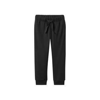 lupilu® Kinder Sweathose, mit Eingrifftaschen (Schwarz, 122/128) - B-Ware neuwertig