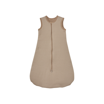 lupilu® Baby Schlafsack, in A-Form (Streifen/braun, 90) - B-Ware neuwertig
