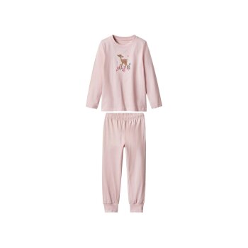 lupilu® Kleinkinder Mädchen Pyjama (Rosa, 122/128) - B-Ware neuwertig
