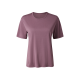 esmara® Damen Shirt, besonders weich und anschmiegsam (dunkelrosa, L(44/46)) - B-Ware neuwertig
