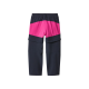LUPILU® Kinder-Funktionsschlupfhose, mit Zip-off-Funktion (Navy, 104) - B-Ware neuwertig