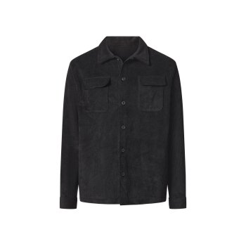 ESMARA MEN Herren Cordjacke, mit Brusttaschen (Schwarz,...