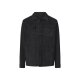 ESMARA MEN Herren Cordjacke, mit Brusttaschen (Schwarz, S(44/46)) - B-Ware neuwertig