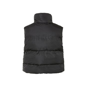 ESMARA® Damen Steppweste, mit wärmender Wattierung (Schwarz, S(36/38)) - B-Ware neuwertig