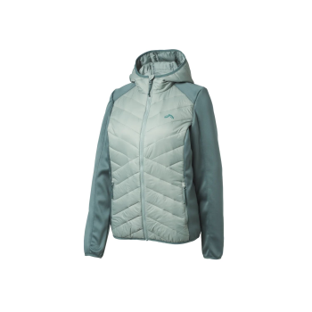 CRIVIT Damen Hybridjacke (Grün, S(36/38)) - B-Ware neuwertig