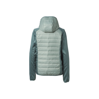 CRIVIT Damen Hybridjacke (Grün, S(36/38)) - B-Ware neuwertig