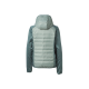 CRIVIT Damen Hybridjacke (Grün, S(36/38)) - B-Ware neuwertig