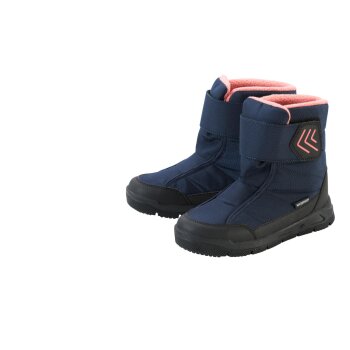 CRIVIT Kinder-Schneestiefel, 35, marineblau/rosa - B-Ware...