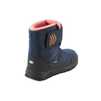 CRIVIT Kinder-Schneestiefel, 35, marineblau/rosa - B-Ware neuwertig