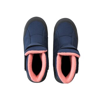 CRIVIT Kinder-Schneestiefel, 35, marineblau/rosa - B-Ware neuwertig