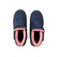CRIVIT Kinder-Schneestiefel, 35, marineblau/rosa - B-Ware neuwertig