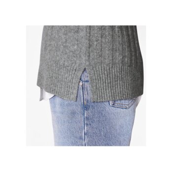 ESMARA® Damen Strickpullover (Grau, L(44/46)) - B-Ware neuwertig