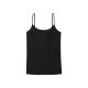 esmara® Damen Spaghettiträgerhemden, 3 Stück (Schwarz, XS(32/34)) - B-Ware neuwertig