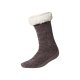 ESMARA® Damen Kuschelsocken, 39-42, grau - B-Ware neuwertig
