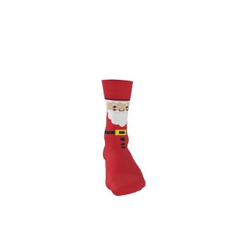ESMARA® Herren Socken, 3 Paar (Schwarz/Rot, 43-46) - B-Ware neuwertig