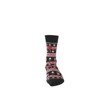 ESMARA® Herren Socken, 3 Paar (Schwarz/Rot, 43-46) - B-Ware neuwertig