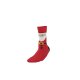 ESMARA® Herren Socken, 3 Paar (Schwarz/Rot, 43-46) - B-Ware neuwertig