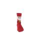 ESMARA® Herren Socken, 3 Paar (Schwarz/Rot, 43-46) - B-Ware neuwertig
