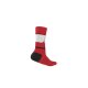 ESMARA® Herren Socken, 3 Paar (Schwarz/Rot, 43-46) - B-Ware neuwertig