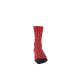 ESMARA® Herren Socken, 3 Paar (Schwarz/Rot, 43-46) - B-Ware neuwertig